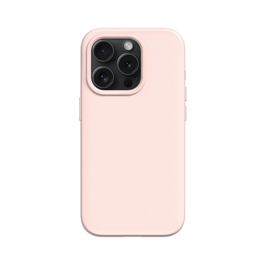 Ovitek "SolidSuit Magsafe" za iPhone 15 Pro – RhinoShield – Roza / TPU silikon