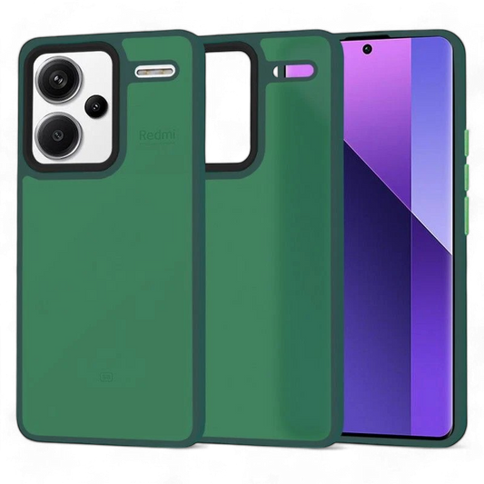 Silikonski ovitek "MagSafe Series" za Xiaomi Redmi Note 13 Pro Plus 5G – Techsuit – Zelena / TPU silikon