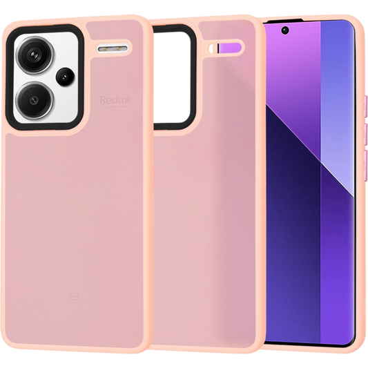 Silikonski ovitek "MagSafe Series" za Xiaomi Redmi Note 13 Pro Plus 5G – Techsuit – Roza / TPU silikon