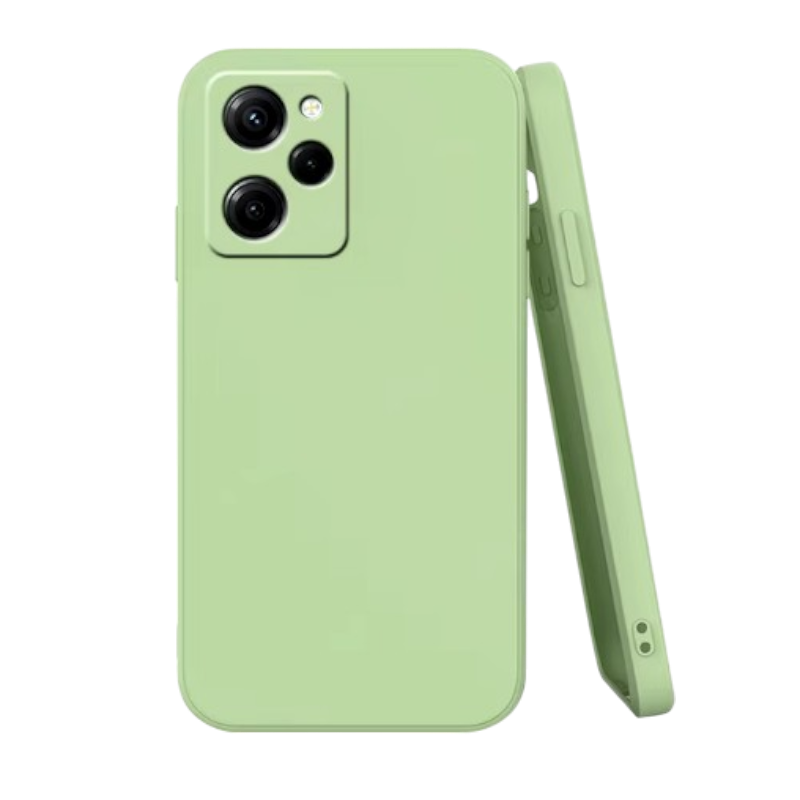 Silikonski ovitek "Foluu Liquid" za Xiaomi Poco X5 Pro 5G – Zelena / TPU silikon