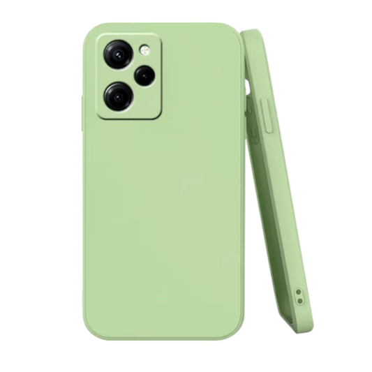 Silikonski ovitek "Foluu Liquid" za Xiaomi Poco X5 Pro 5G – Zelena / TPU silikon
