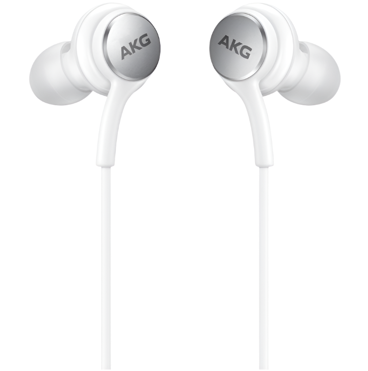 Žične slušalke "Samsung'' USB-C Stereo HF, bulk – Bela