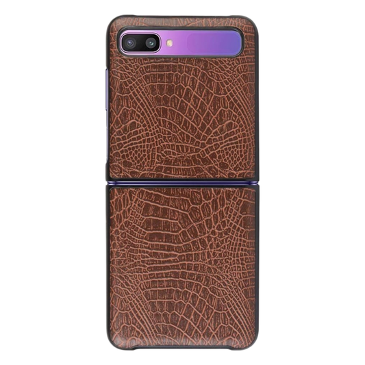 Infostyle Insolkidon zaščitni ovitek rjava za Samsung Galaxy Z Flip – zaščitni etui