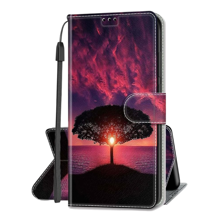 Preklopna torbica za telefon "tree sun" iPhone 11 – Infostyle