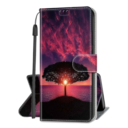 Preklopna torbica za telefon "tree sun" iPhone 11 – Infostyle