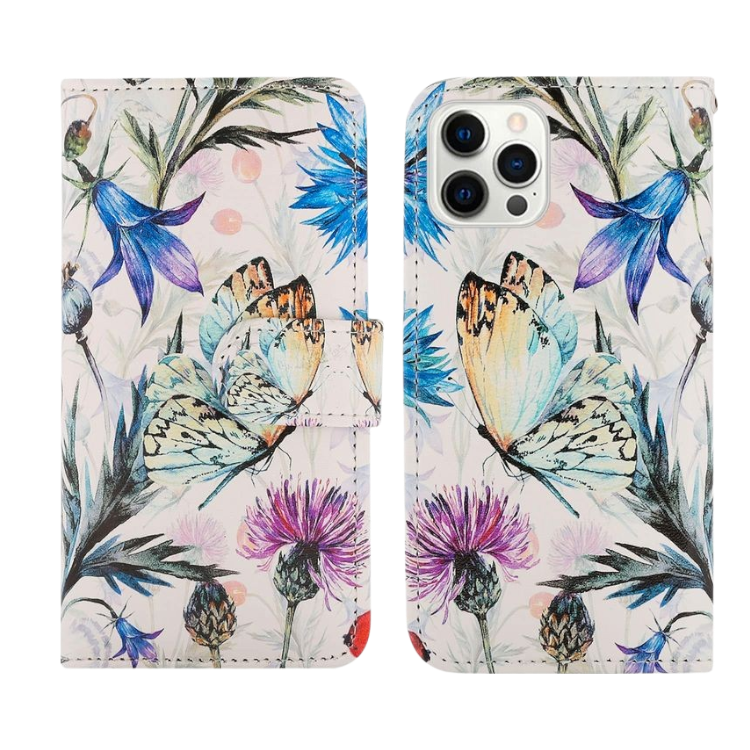 Preklopna torbica za telefon "Koonero butterfly" iPhone 11 Pro – Infostyle