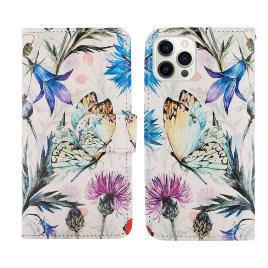 Preklopna torbica za telefon "Koonero butterfly" iPhone 11 Pro – Infostyle