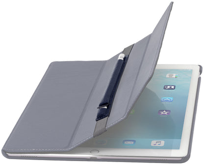 StilGut držalo za Apple Pencil za iPad Pro 12,9” – usnjeno držalo s predalom za USB adapter