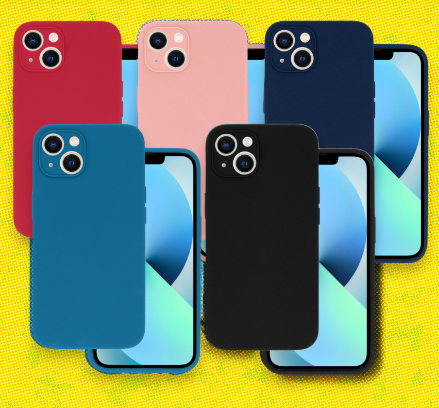 Silikonski ovitek "Lite" za iPhone 11 Pro – Vennus – Temno rdeča / Silikon