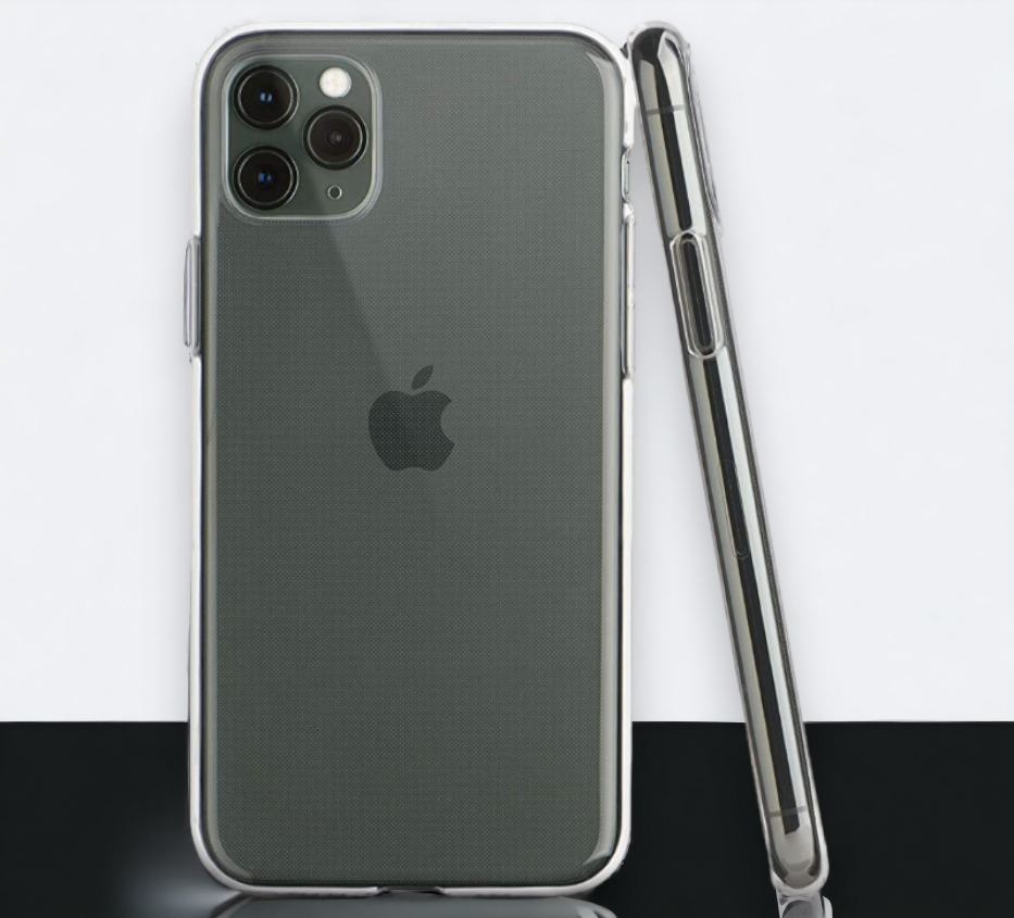 Silikonski ovitek za iPhone 13 Pro Max (2 mm) - Prozorna – Infostyle – Prozorna / Silikon