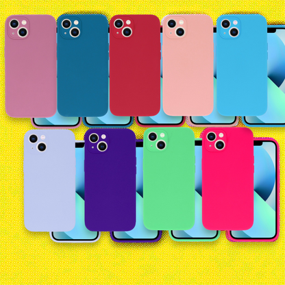 Silikonski ovitek "Lite" za iPhone 14 Pro Max – Vennus – Temno roza / Silikon