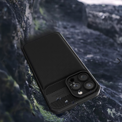 Silikonski ovitek "Camera Protected" za Samsung Galaxy A53 5G - črna – Infostyle