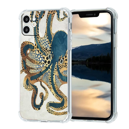 Ovitek za telefon "Octopus" iPhone 11 – Infostyle