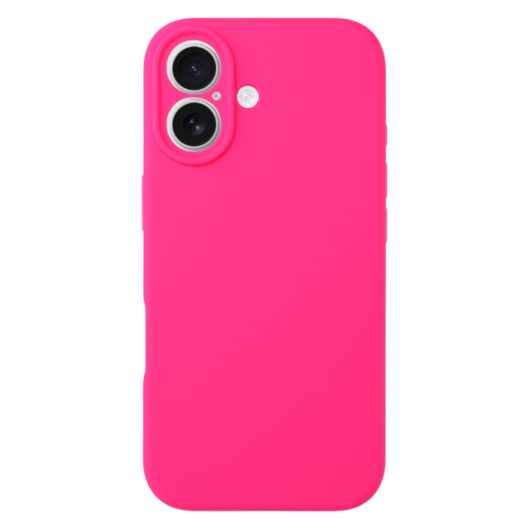 Silikonski ovitek za telefon "Lite" iPhone 17 – Infostyle – Roza