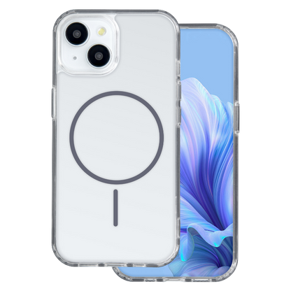 Ovitek za telefon "Anti-Shock MagSafe" iPhone 17 – Infostyle – Prozorna