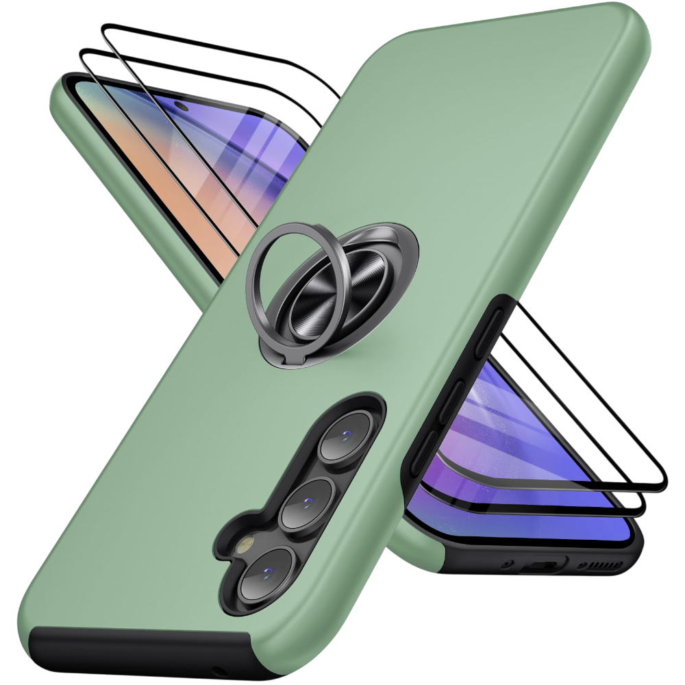 JAME ovitek za Samsung Galaxy A54 5G v alpine zeleni barvi