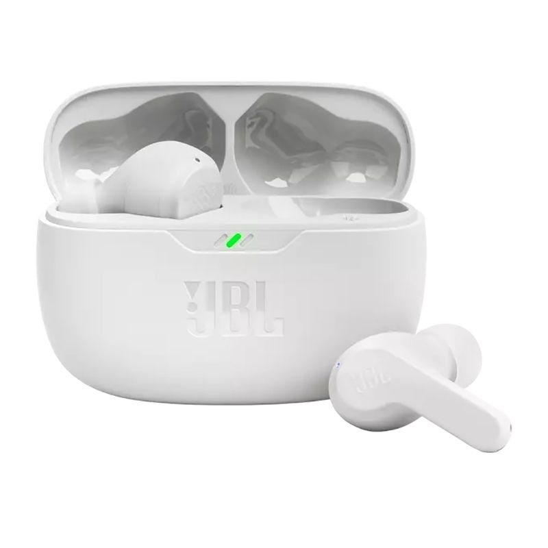 Brezžične slušalke JBL "Wave Beam" – Bela