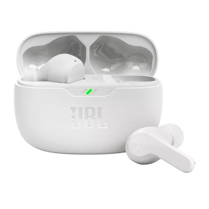 Brezžične slušalke JBL "Wave Beam" – Bela