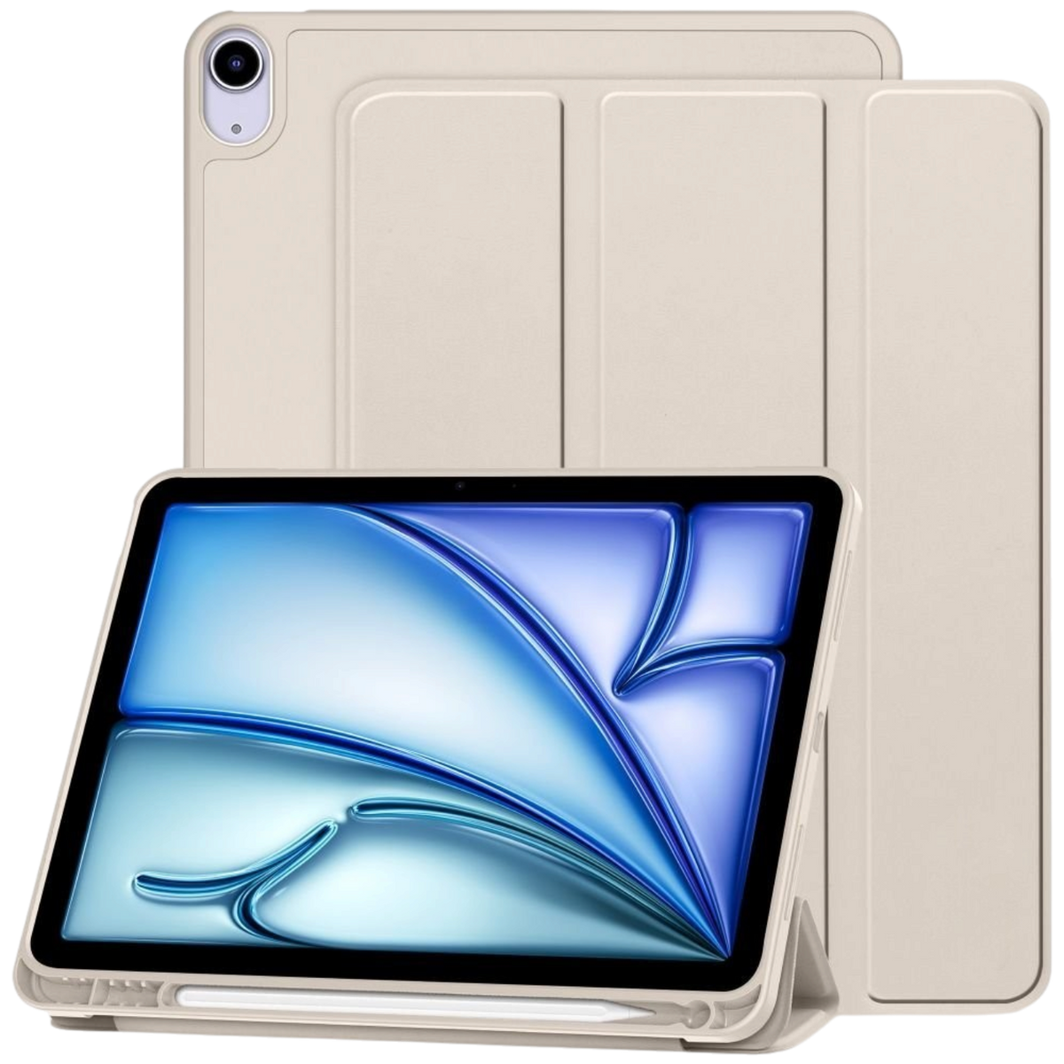 Zlat ovitek JETech z držalom za svinčnik za Apple iPad 9,7" 5. in 6. generacije (2017/2018)