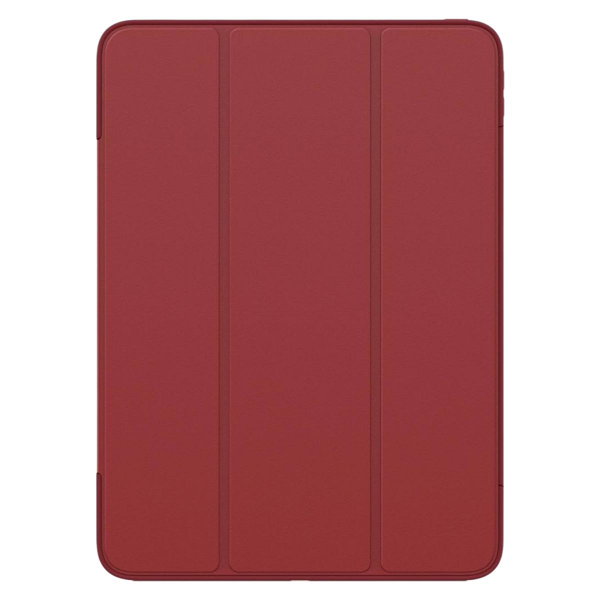 Vinsko rdeč ovitek JETech za Apple iPad Air 11" M2 2024 in iPad Air 4. ter 5. generacije