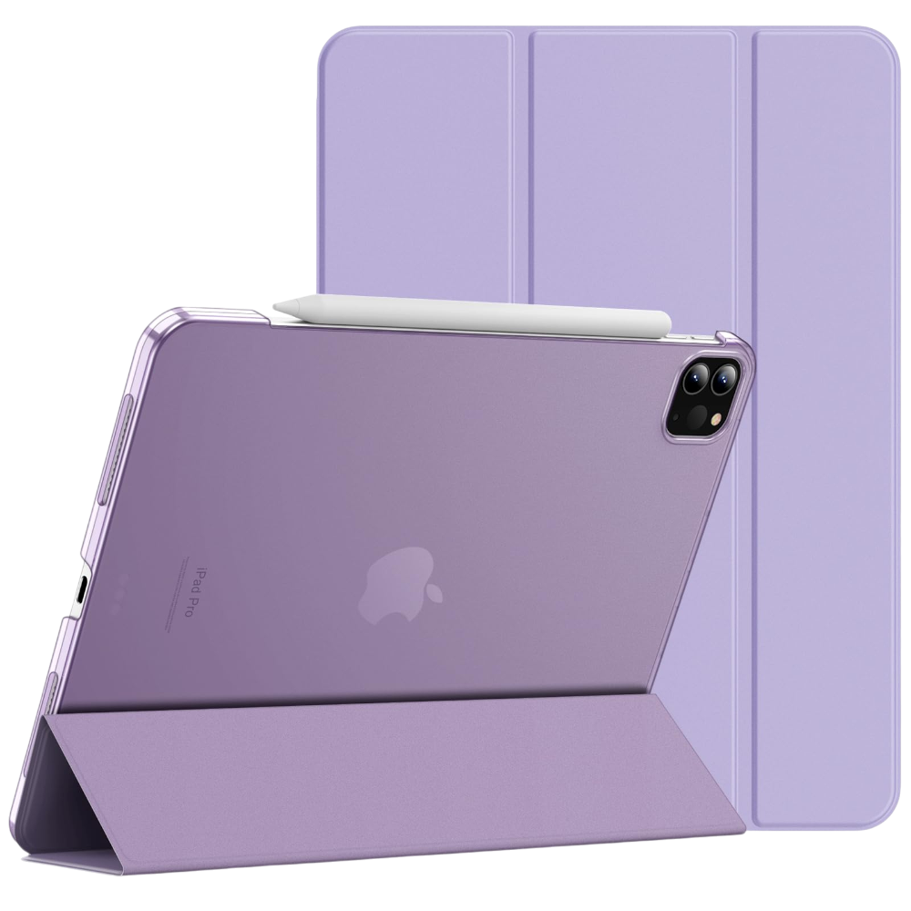 JETech ovitek za iPad Pro 11 palcev (2020–2022) v svetlo vijolični barvi