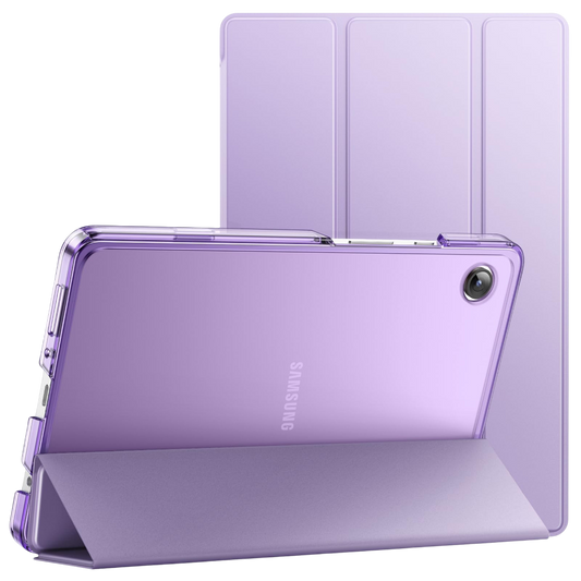 JETech translucent ovitek za Samsung Galaxy Tab A9 8,7″ (2023) v svetlo vijolični barvi