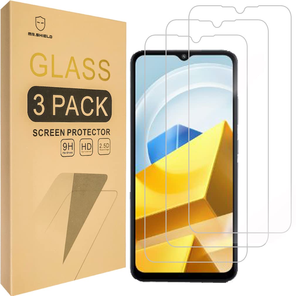 Mr.Shield zaščitno steklo za Xiaomi Poco M5 4G / Poco M4 5G – 3 kosa