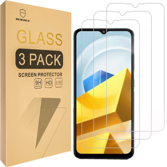 Mr.Shield zaštitno staklo za Xiaomi Poco M5 4G / Poco M4 5G – 3 komada