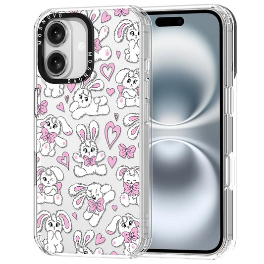 MOSNOVO maskica za iPhone 16 – Bunnies