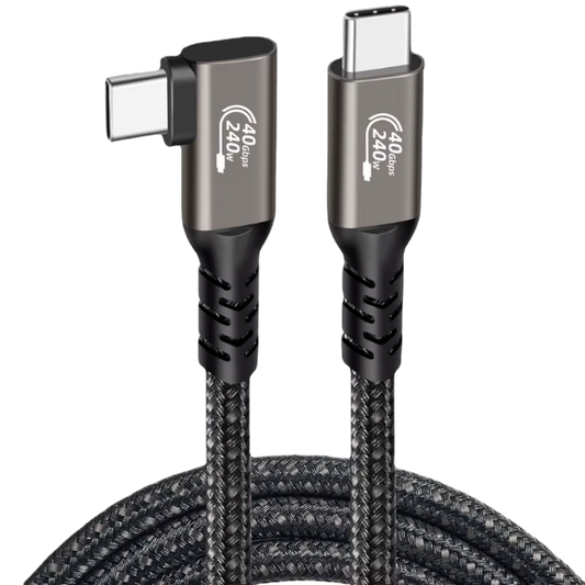 USB‑C v USB‑C Thunderbolt 4 kabel dolžine 1,2m s podporo za 40Gbps, 100W PD polnjenje in 8K 60Hz priklop.