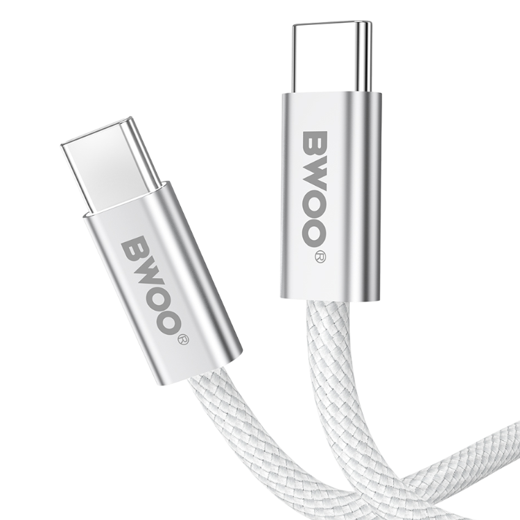 Kabel "BWOO" USB-C v USB-C B, 240W – Bela