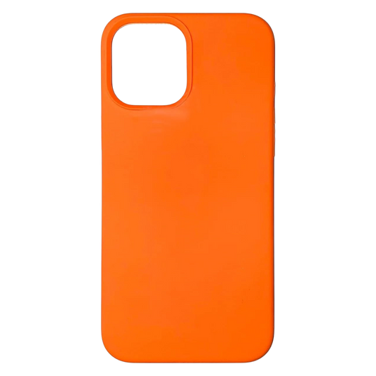 Ovitek Kaliroo Orange za iPhone 12 Mini v oranžni barvi z zaščito pred udarci in praskami