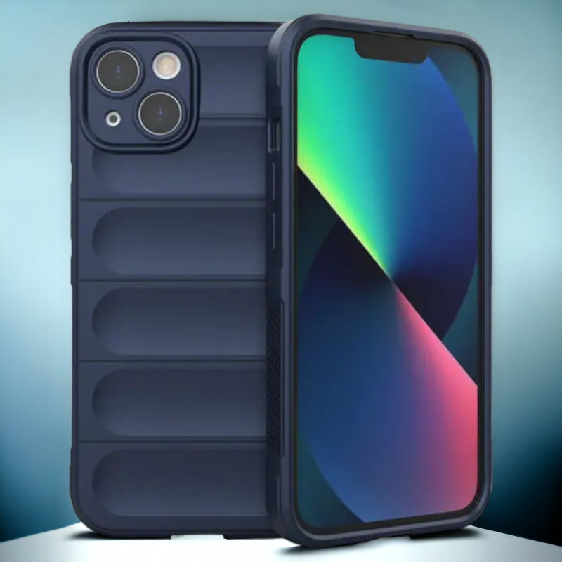 Silikonski ovitek "Valovi" za iPhone 11 Pro Max – Infostyle