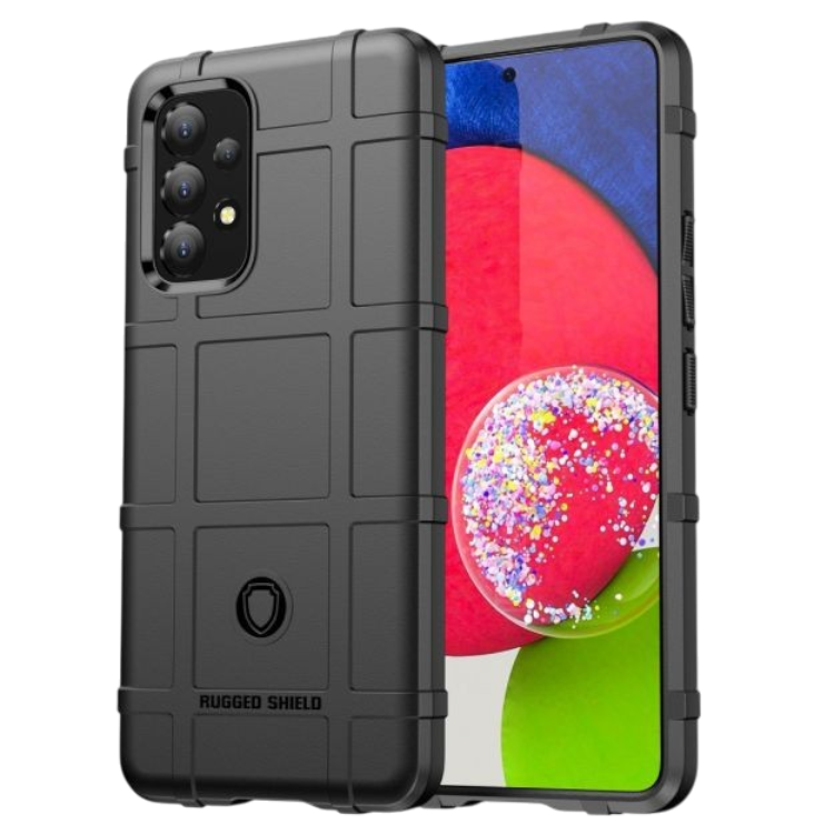 Ovitek "SHIEID" za Samsung Galaxy A53 5G, črna – Črna