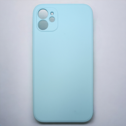 Silikonski ovitek "Rainbow" za iPhone 14 – Infostyle – Bež / TPU silikon