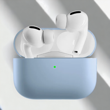 Silikonski ovitek za slušalke AirPods Pro 2 – Beline