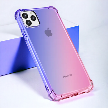 Silikonski ovitek "Colorit" za iPhone 14 Plus/ 15 Plus – Infostyle – Svetlo modra / TPU silikon