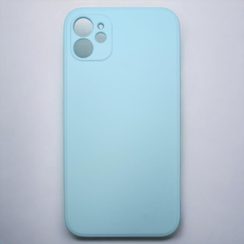 Silikonski ovitek "Rainbow" za iPhone 14 Pro – Infostyle – Bež / TPU silikon