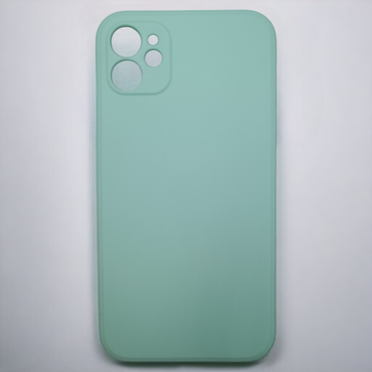 Silikonski ovitek "Rainbow" za Xiaomi Mi 11 Pro – Infostyle – Zelena / TPU silikon