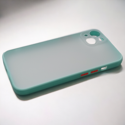 Ovitek "View" za iPhone 14 – Infostyle – Zelena / PC + TPU silikon