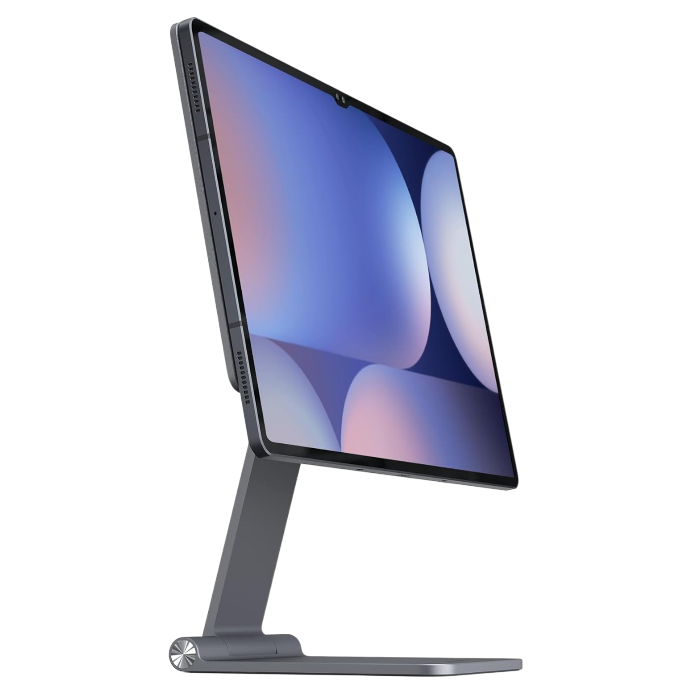 LULULOOK 360° magnetno držalo za Samsung Tab S9 S8 siva stojalo za tablico