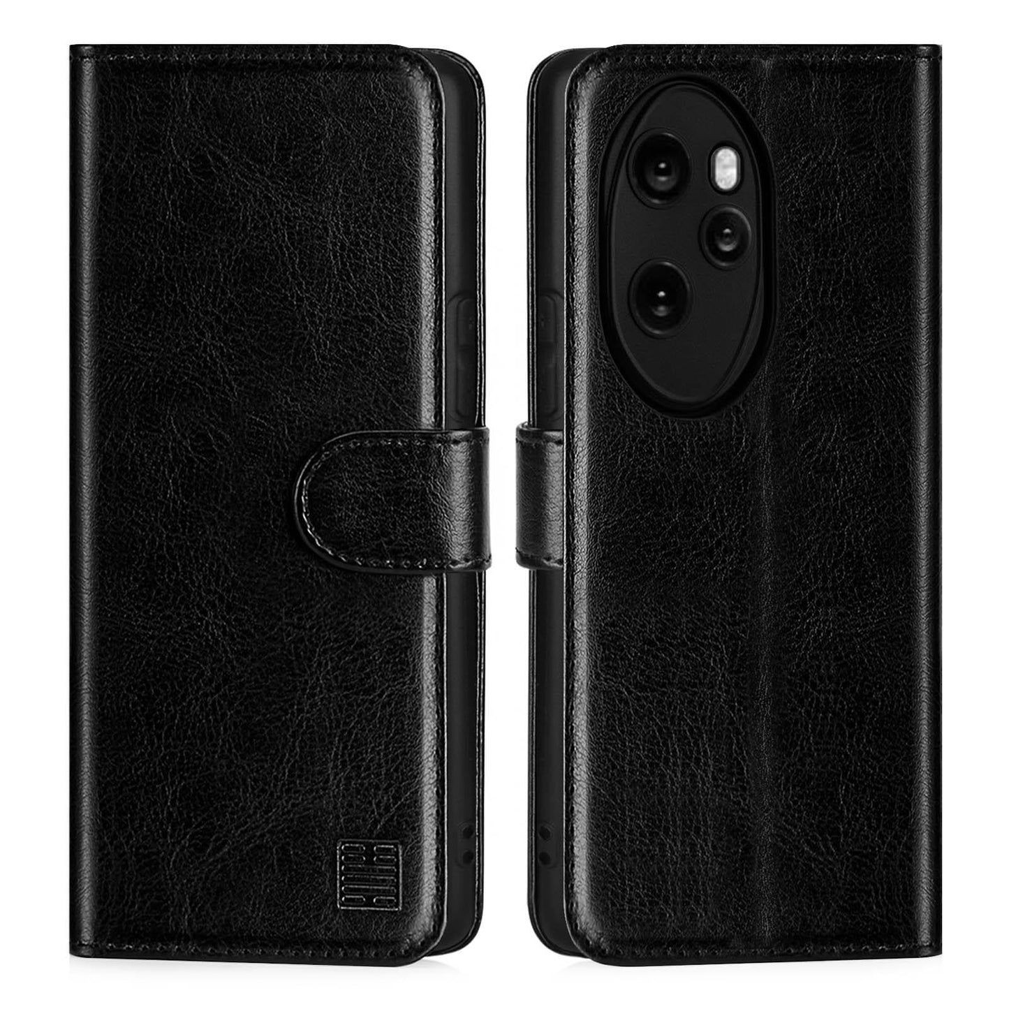 Preklopna torbica 32nd za Honor 100 Pro – črna