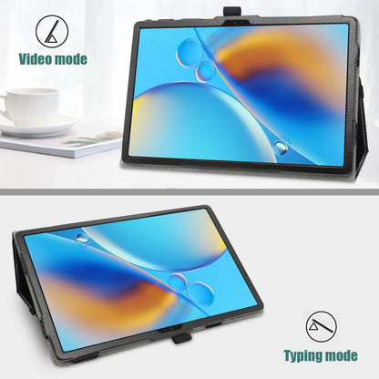 Maska za Blackview Tab 16 11″ – tanka preklopna futrola sa stalkom, crna