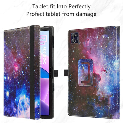 Ovitek za CHUWI HiPad XPro 10.51″ – tanka preklopna torbica sa stalkom, Svemir