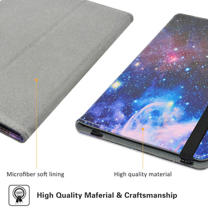 Ovitek za CHUWI HiPad XPro 10.51″ – tanka preklopna torbica sa stalkom, Svemir