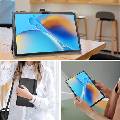Ovitek za CHUWI HiPad XPro 10.51″ – tanka preklopna torbica sa stalkom, Svemir