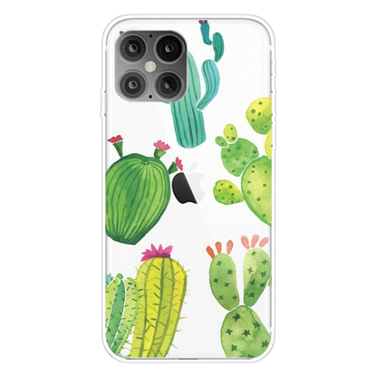 Ovitek za telefon "Cactus" iPhone 14 Pro – Infostyle – Prozorna