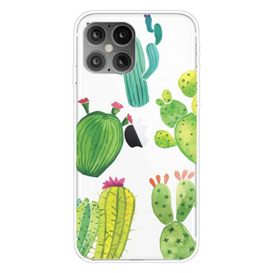 Ovitek za telefon "Cactus" iPhone 14 Pro – Infostyle – Prozorna