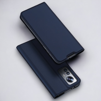 Premium preklopna torbica "SKIN Pro" za Xiaomi Redmi 10 – Dux Ducis – Svetlo roza / Umetno usnje + TPU silikon