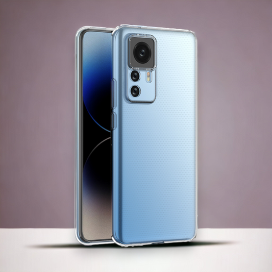 Silikonski ovitek za Xiaomi Mi 12T (2mm) - Prozorna – Infostyle – Prozorna / Silikon